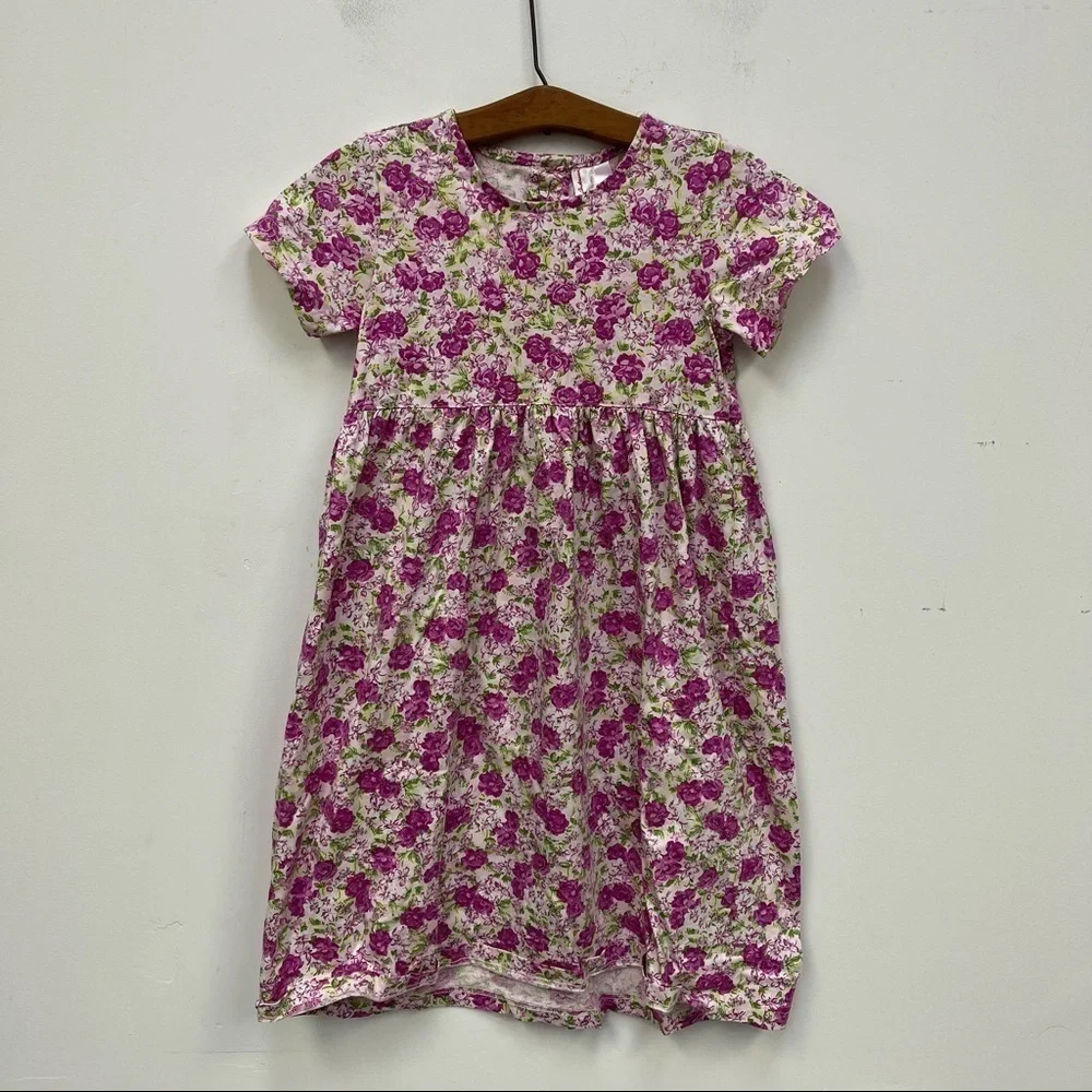 Hanna Andersson Floral Dress